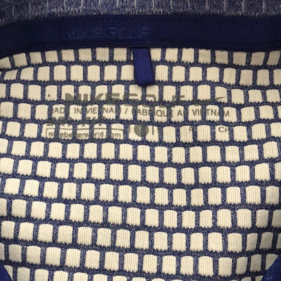 Nike Dri fit golf long sleeve - Picture 5 of 7